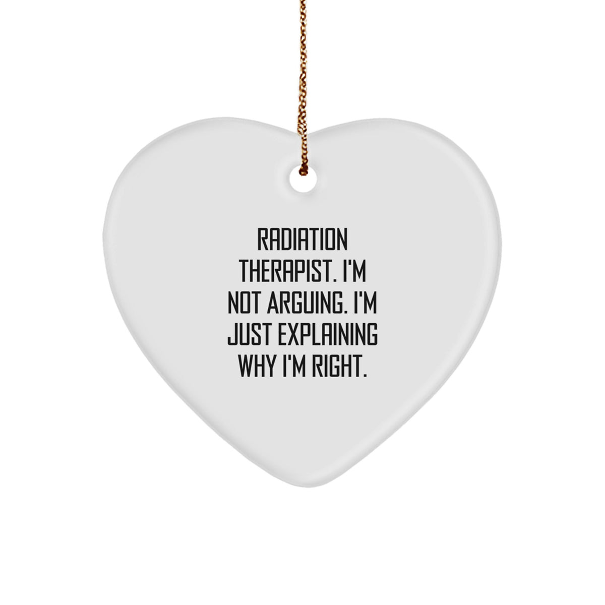 Radiation Therapist Favorite Christmas Ornament for Kids Gift - Image 1
