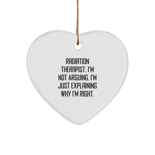 Radiation Therapist Favorite Christmas Ornament for Kids Gift - Image 1