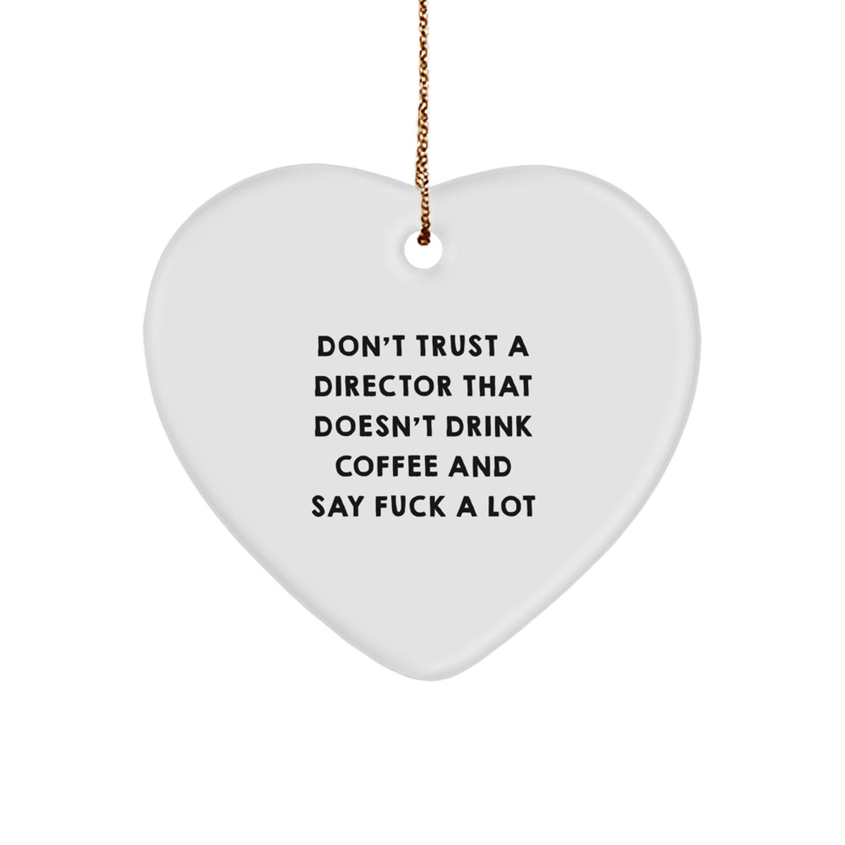 Director Christmas Ornament Keepsake for Him Gift - Image 1