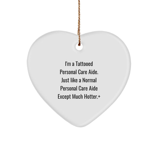 Funny Personal Care Aide Gifts from Friends, Men, Women, Coworkers - Christmas Unique Gifts Ideas for Personal Care Aide - Image 1
