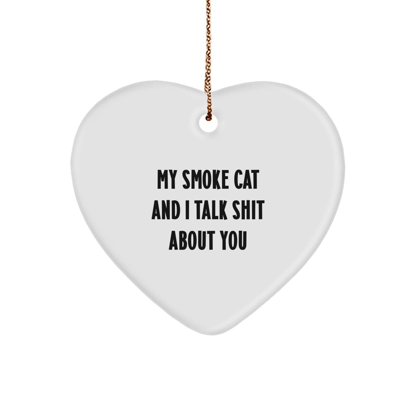 Funny Smoke Cat Gifts from Men to Smoke Cat Loving Friends - Image 1