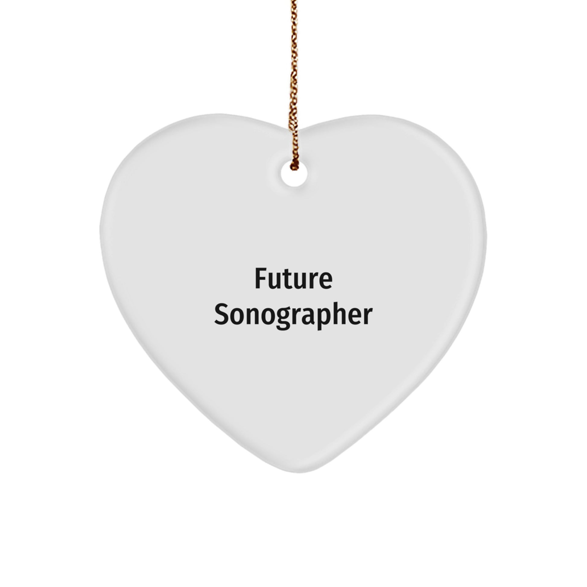 Funny Future Sonographer Gifts from Family for Sonographer Christmas Unique Gifts - Image 1