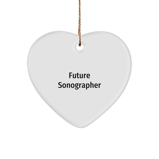 Funny Future Sonographer Gifts from Family for Sonographer Christmas Unique Gifts - Image 1