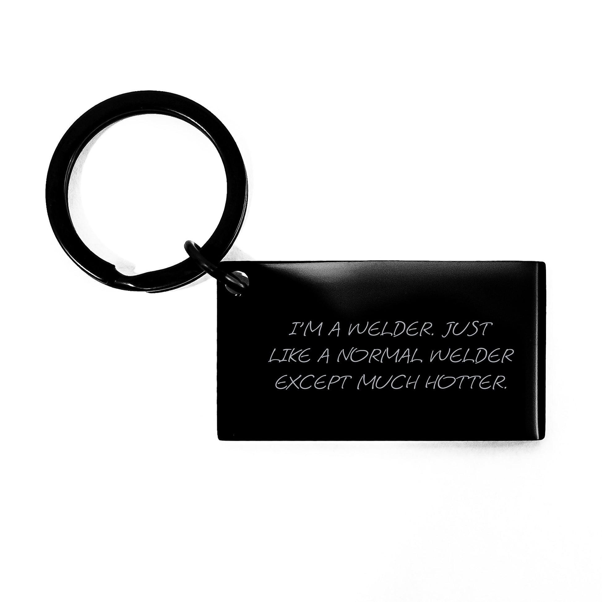 Funny Welder Keychain Gifts from Men to Father's Day Unique Gifts for Dad, Welder Enthusiasts, and Friends - Image 1