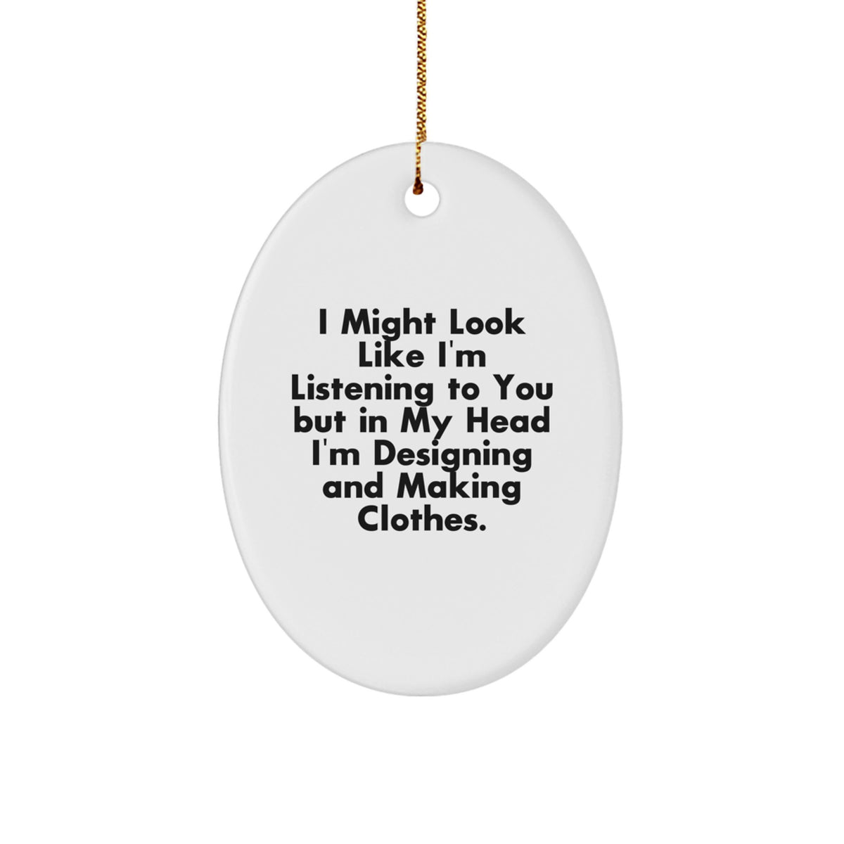 Playful Designing and Making Clothes Memento Ornament for Roommates Gift - Image 1