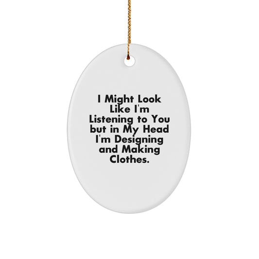 Playful Designing and Making Clothes Memento Ornament for Roommates Gift - Image 1