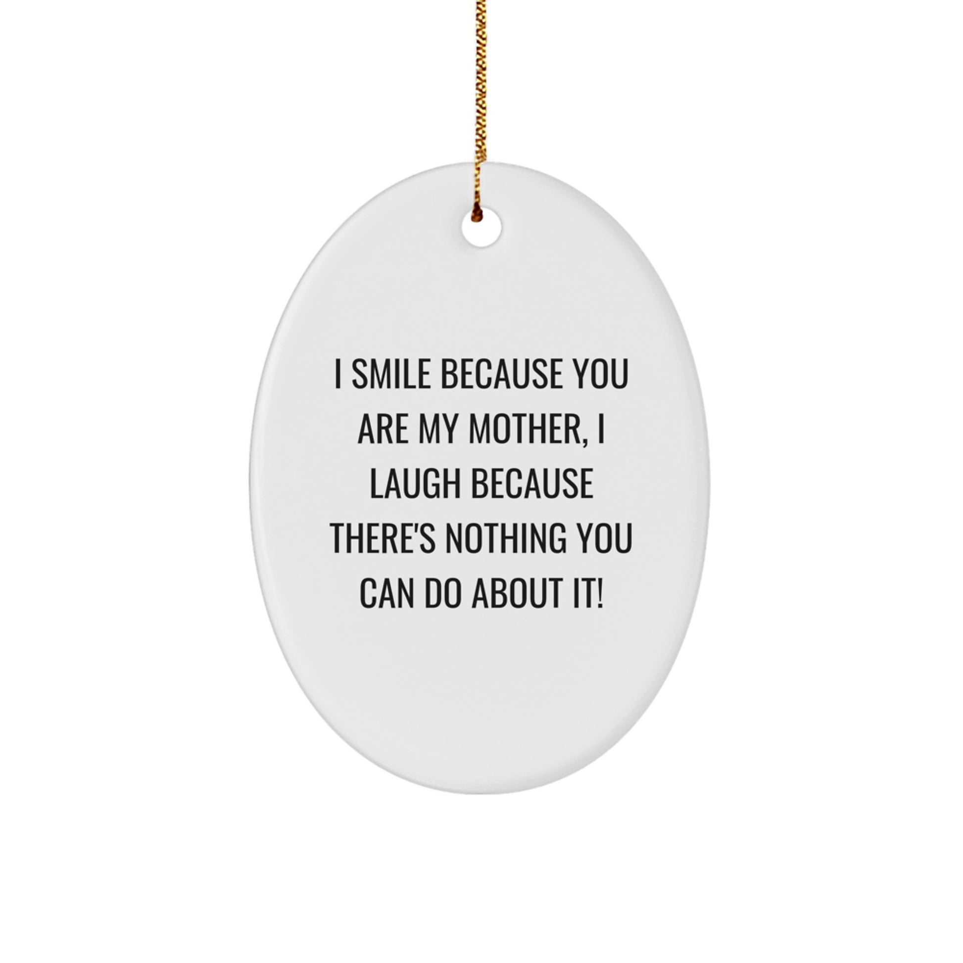 Mother Keepsake Christmas Ornament for Her Gift - Image 1