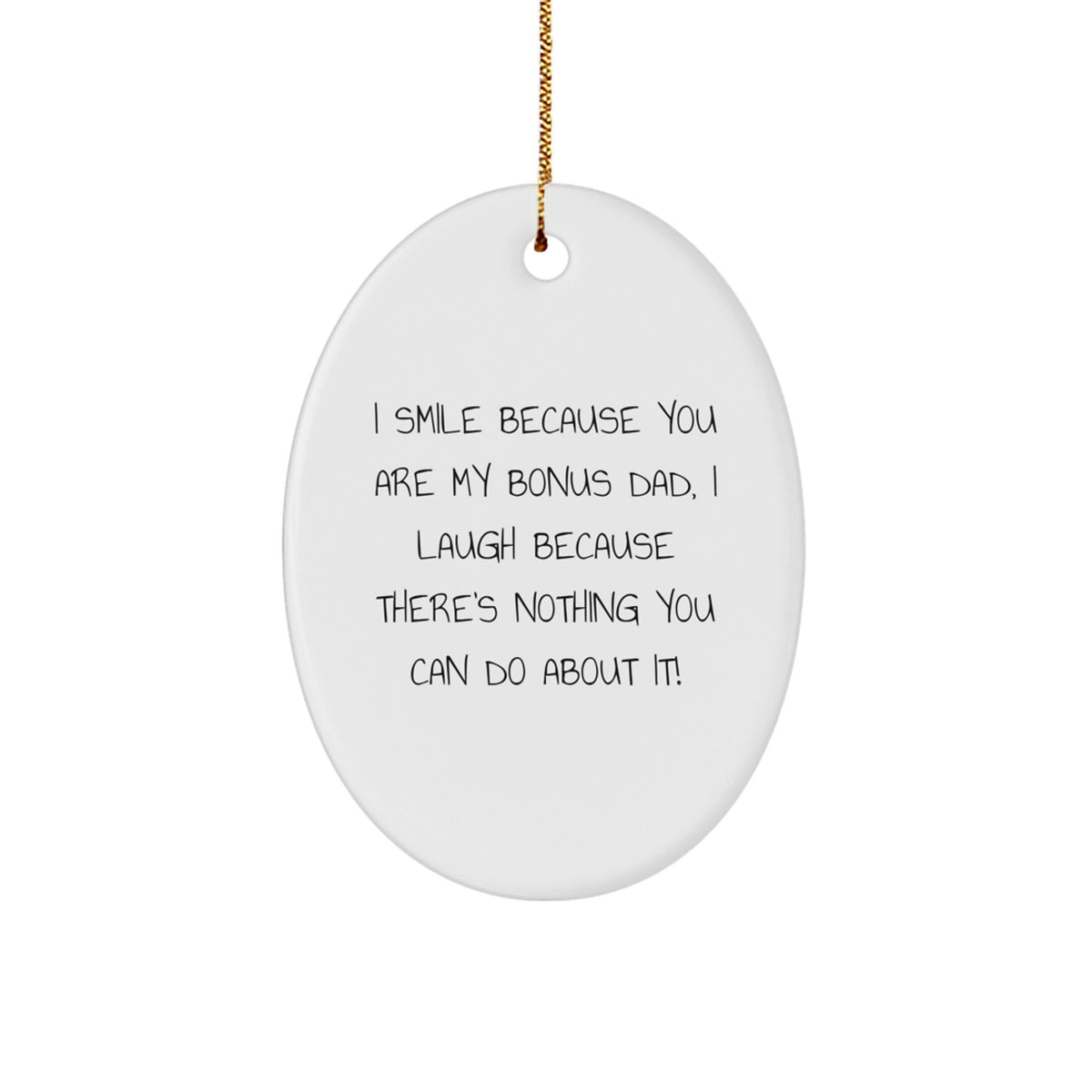 Christmas Unique Gift Bonus Dad Christmas Ornament for Dad Present - Image 1