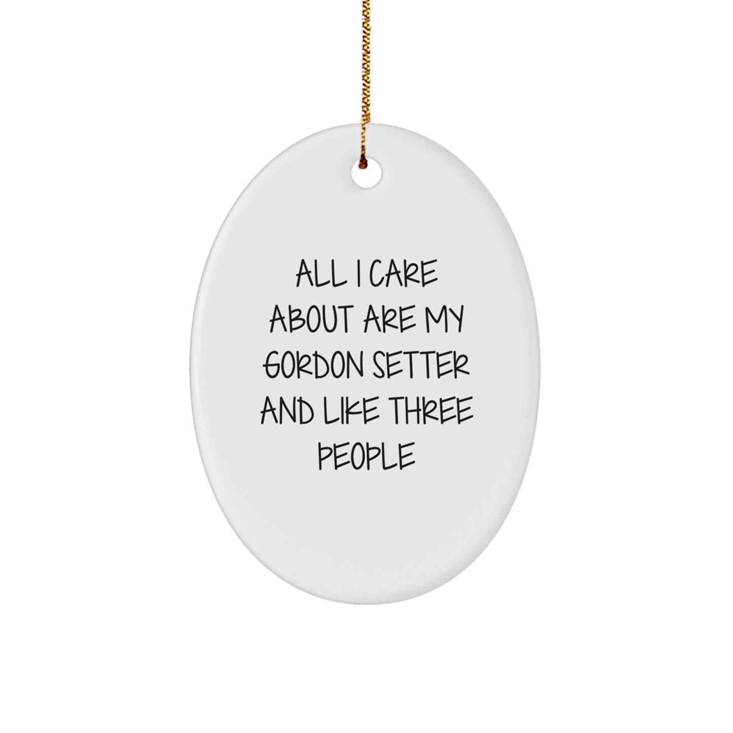 Funny Gordon Setter Dog Lover Gifts from Friends Christmas Unique Gifts for Men Women Family - Image 1