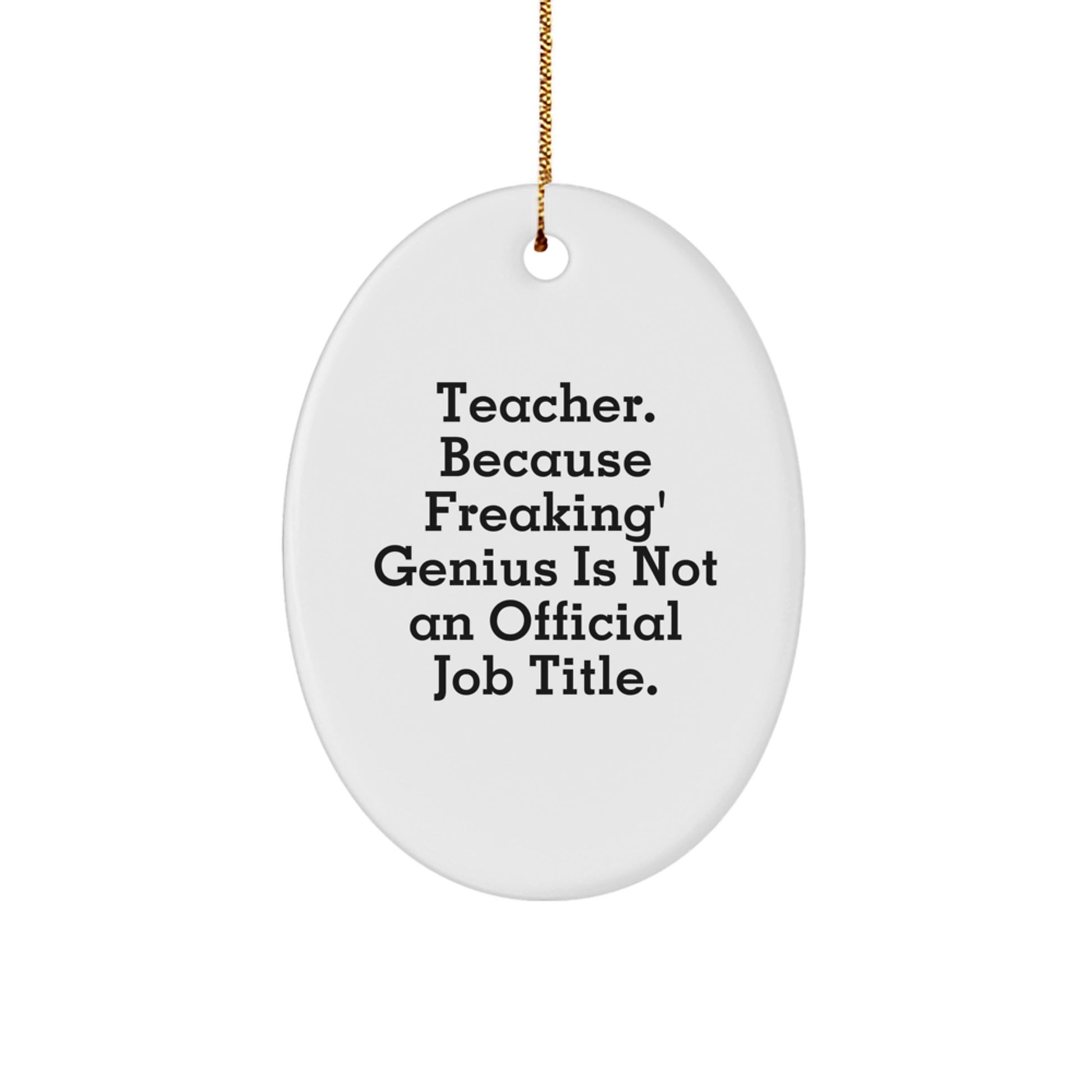 Funny Teacher Gifts from Men to Teacher Friends on Christmas Unique Gifts - Image 1