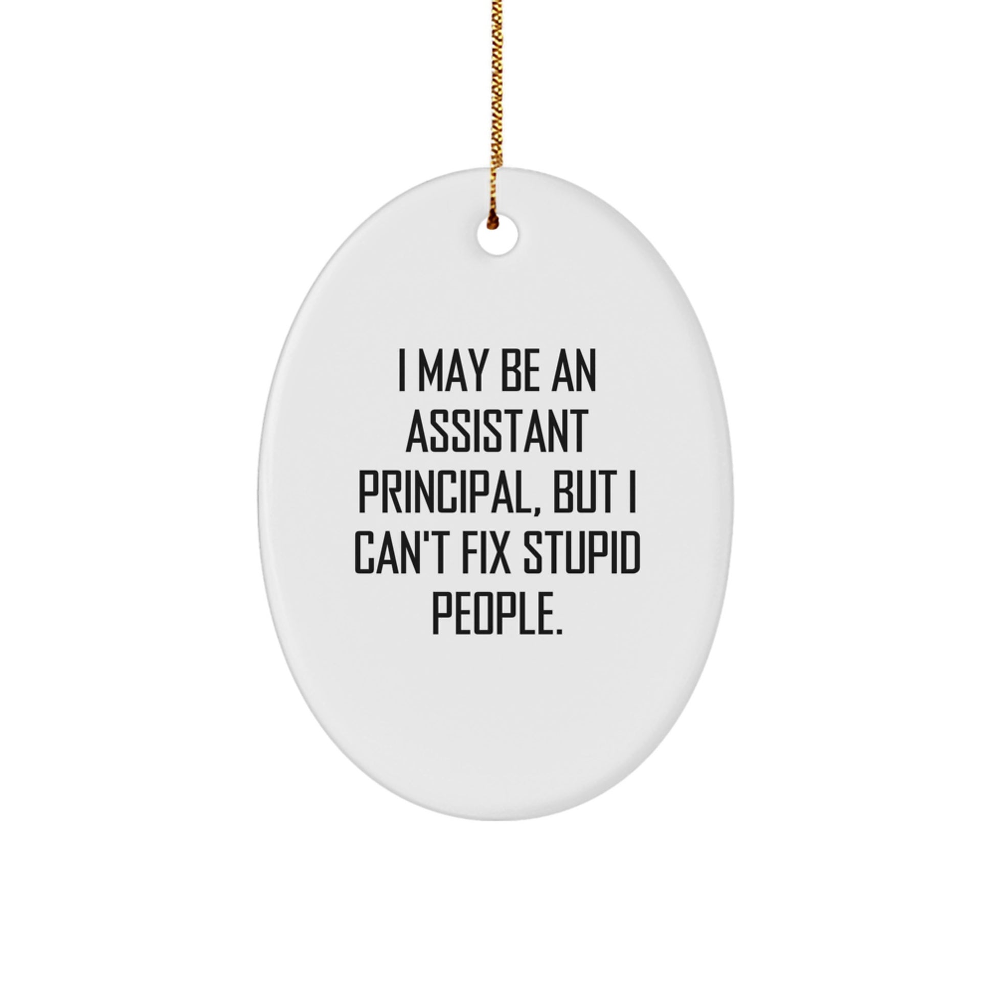 Assistant Principal Christmas Ornament Gift for Neighbors – Collectible - Image 1