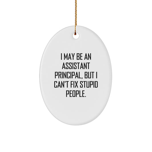 Assistant Principal Christmas Ornament Gift for Neighbors – Collectible - Image 1