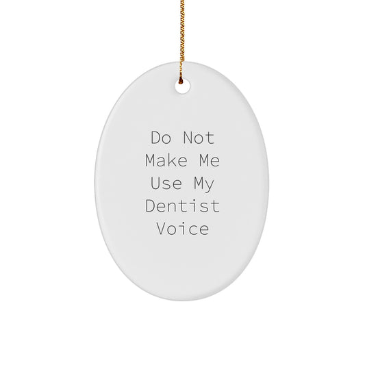 Dentist Keepsake Christmas Ornament for Him Gift - Image 1