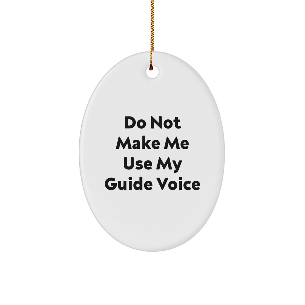 Teen Guide Memento Christmas Ornament Gift - Image 1