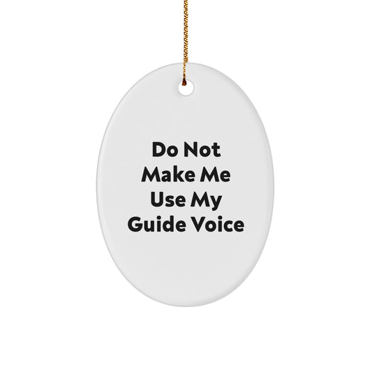 Teen Guide Memento Christmas Ornament Gift - Image 1