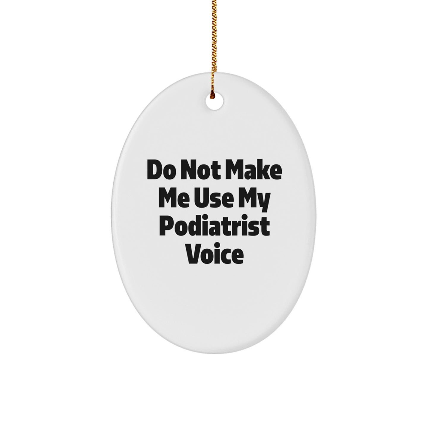 Family Treasure Podiatrist Christmas Ornament Gift for Family - Image 1
