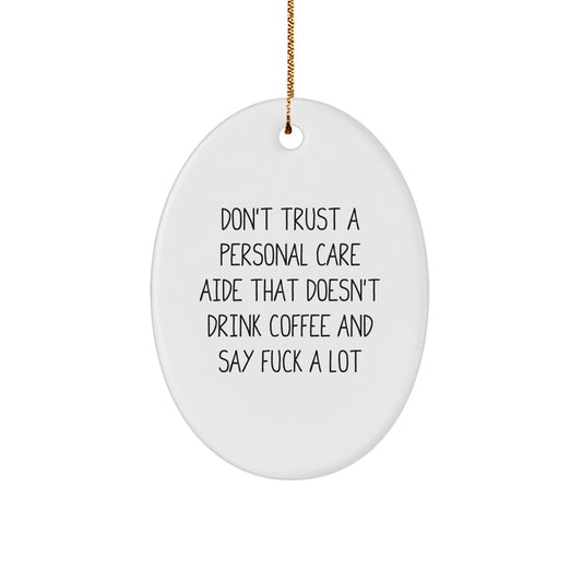 Funny Personal Care Aide Gifts from Men to Women Friends Family at Christmas Unique Christmas - Image 1