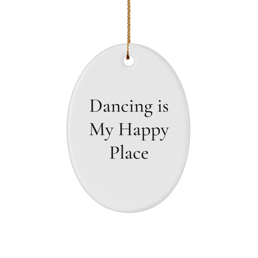 Dancing Joy Christmas Ornament Surprise Gift for Family Keepsake - Image 1