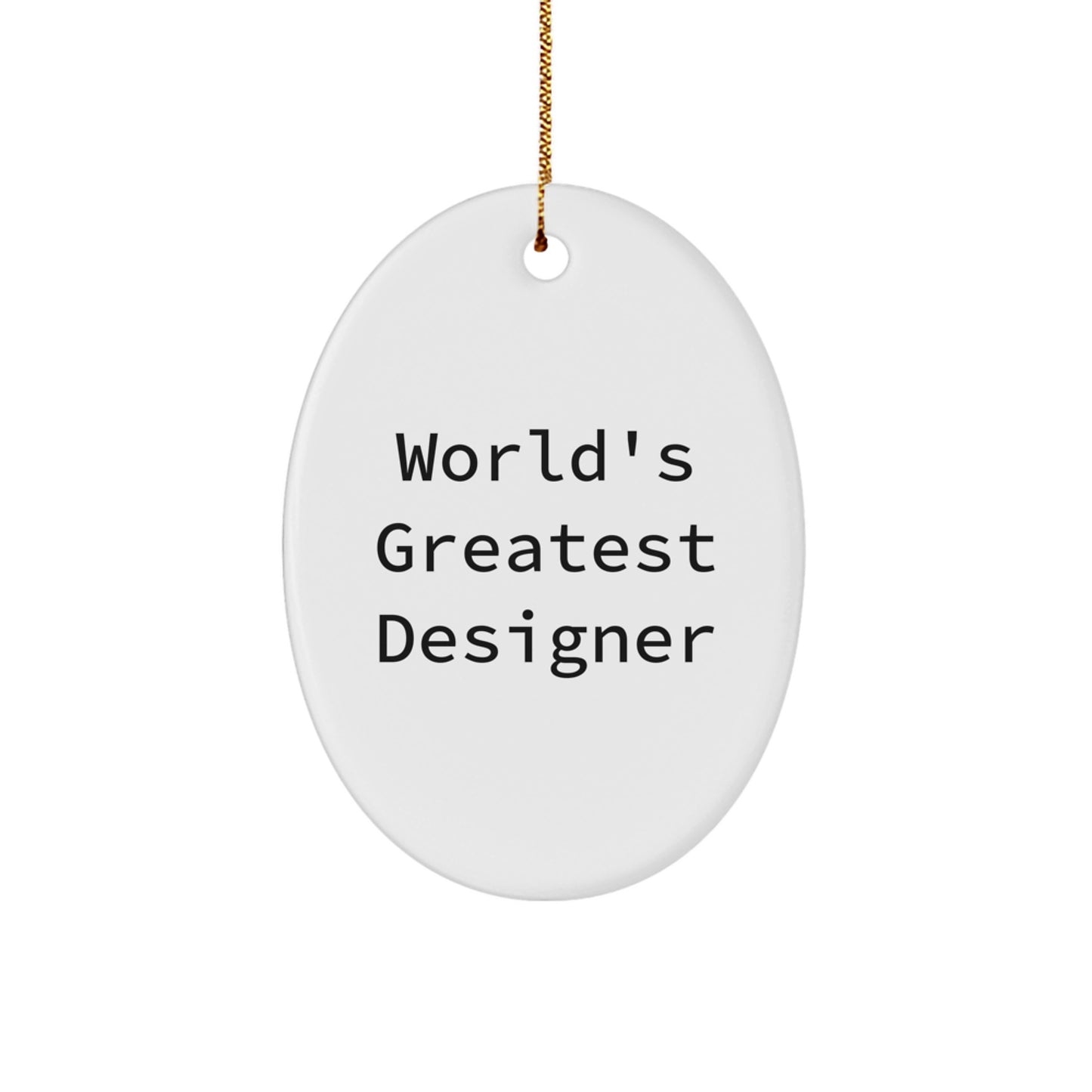 Designer Christmas Ornament Gift for Teens Surprise - Image 1