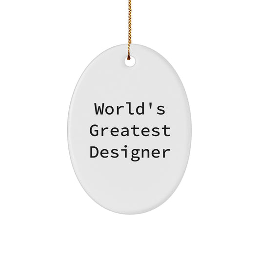 Designer Christmas Ornament Gift for Teens Surprise - Image 1