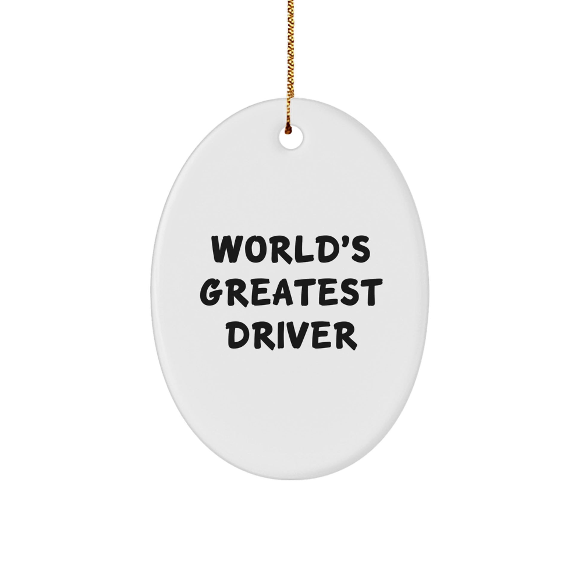 Funny 'World's Greatest Driver' Gifts for Driver Friends and Family this Christmas - Image 1