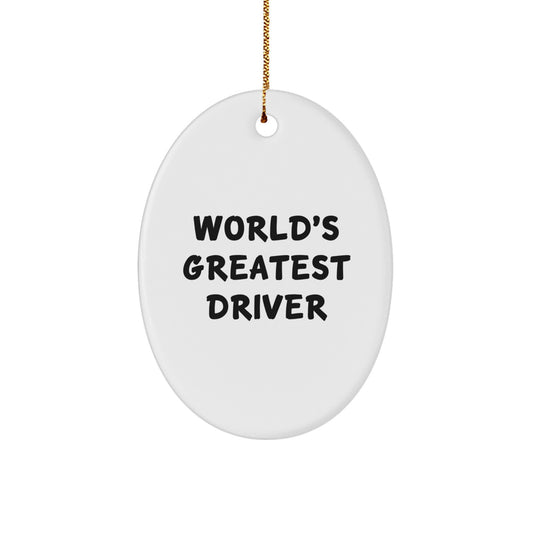 Funny 'World's Greatest Driver' Gifts for Driver Friends and Family this Christmas - Image 1