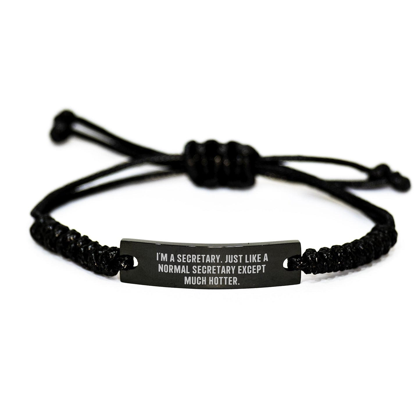 Birthday Gift Secretary Rope Bracelet Present for Her – Hotly Bold - Image 1