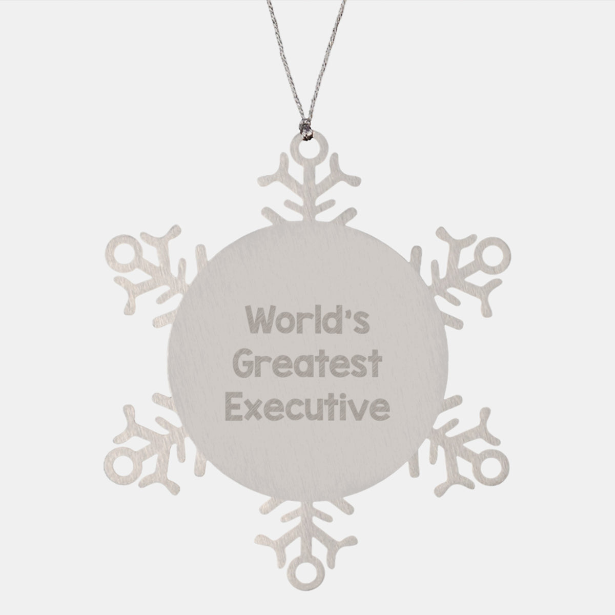 Christmas Ornament World's Greatest Executive Gift for Coworkers - Image 1