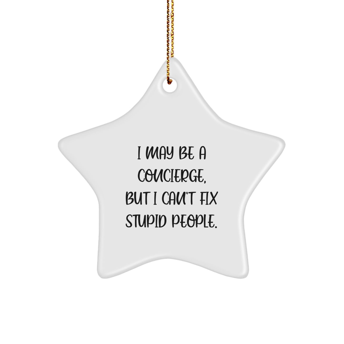 Concierge Favorite Star Ornament for Kids Surprise Christmas Gift - Image 1