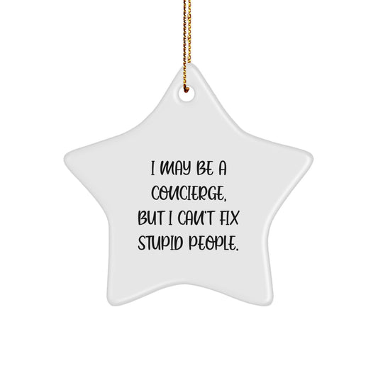 Concierge Favorite Star Ornament for Kids Surprise Christmas Gift - Image 1