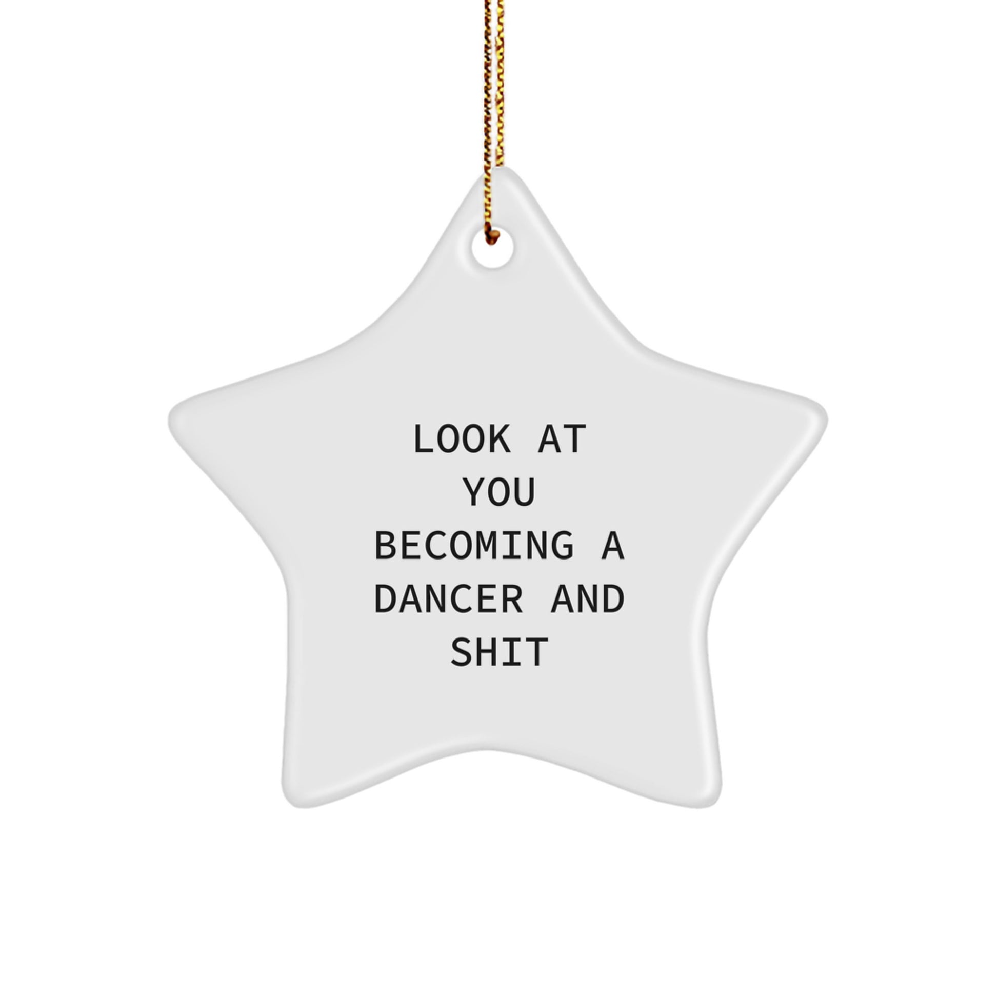 Funny Dancer Star Ornament Gifts from Friends for Christmas Unique Decorations - Image 1