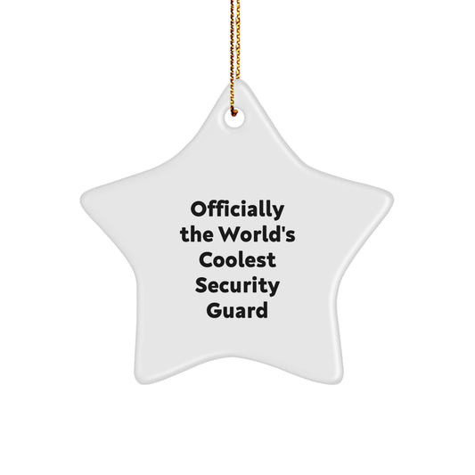 Funny Security Guard Gifts from Men to Security Guard at Christmas Unique Gifts - Image 1