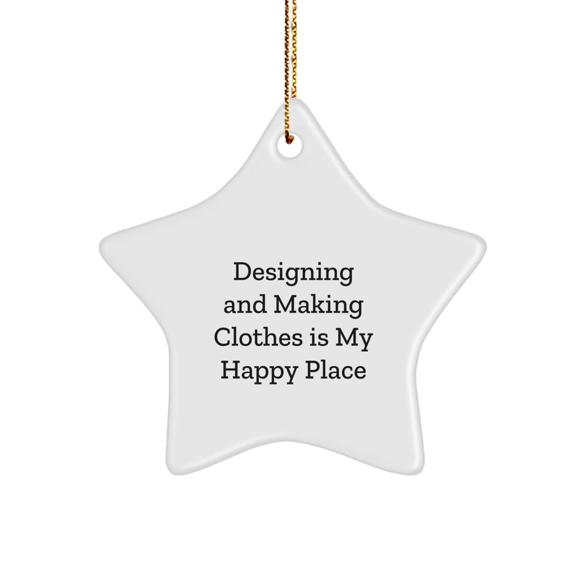 Designing And Making Clothes Keepsake Christmas Ornament for Him Gift - Image 1