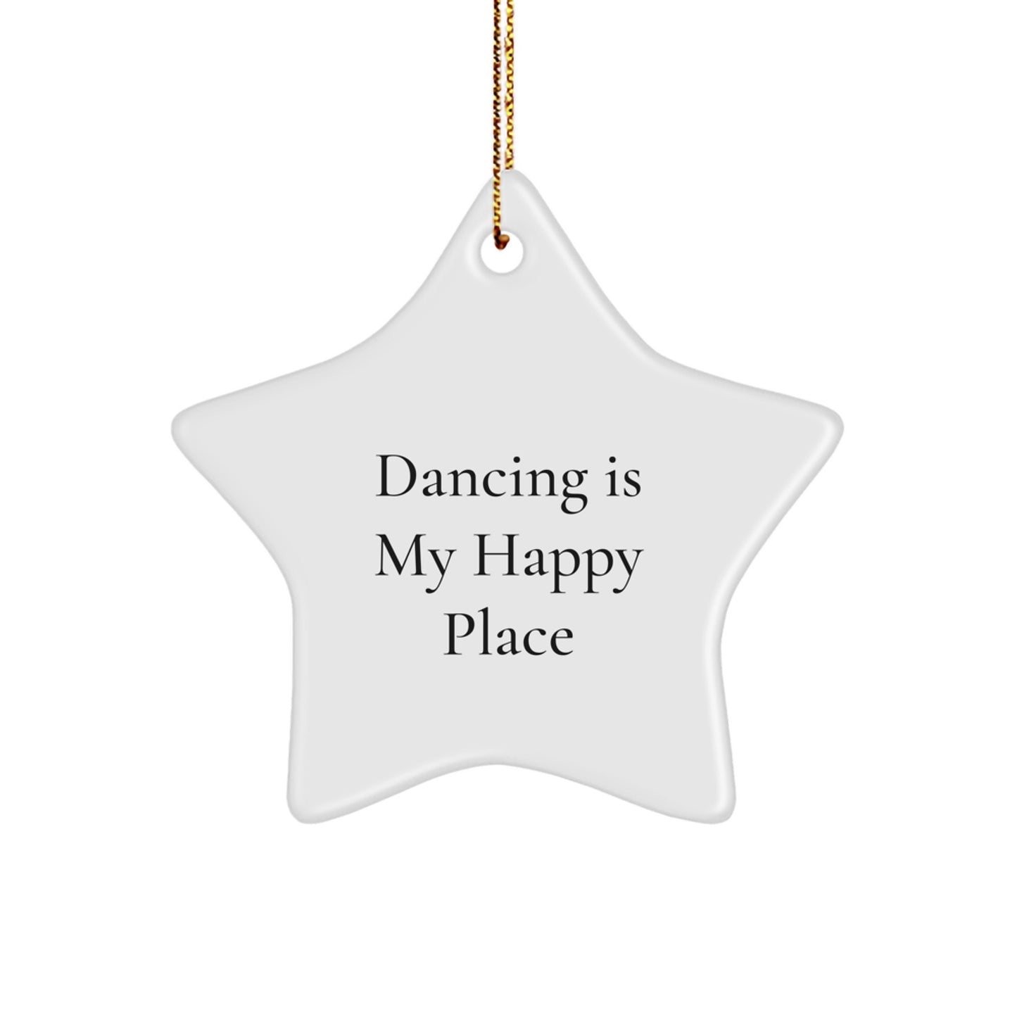Family Treasure Dancing Star Ornament for Family Bright Christmas Gift - Image 1