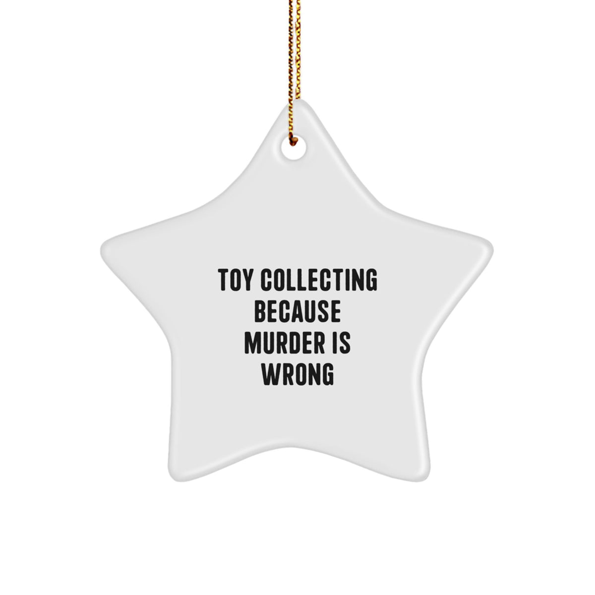 Christmas Unique Gift Toy Collecting Star Ornament for Her Present - Image 1